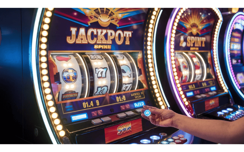 jackpot spin game body image