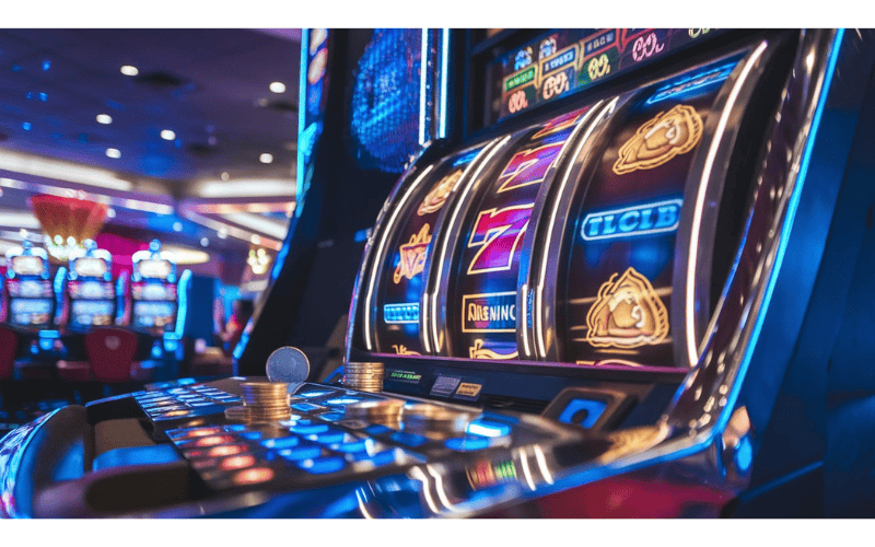 Las Vegas Casino Slots body image