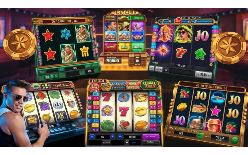 Slot Game body image