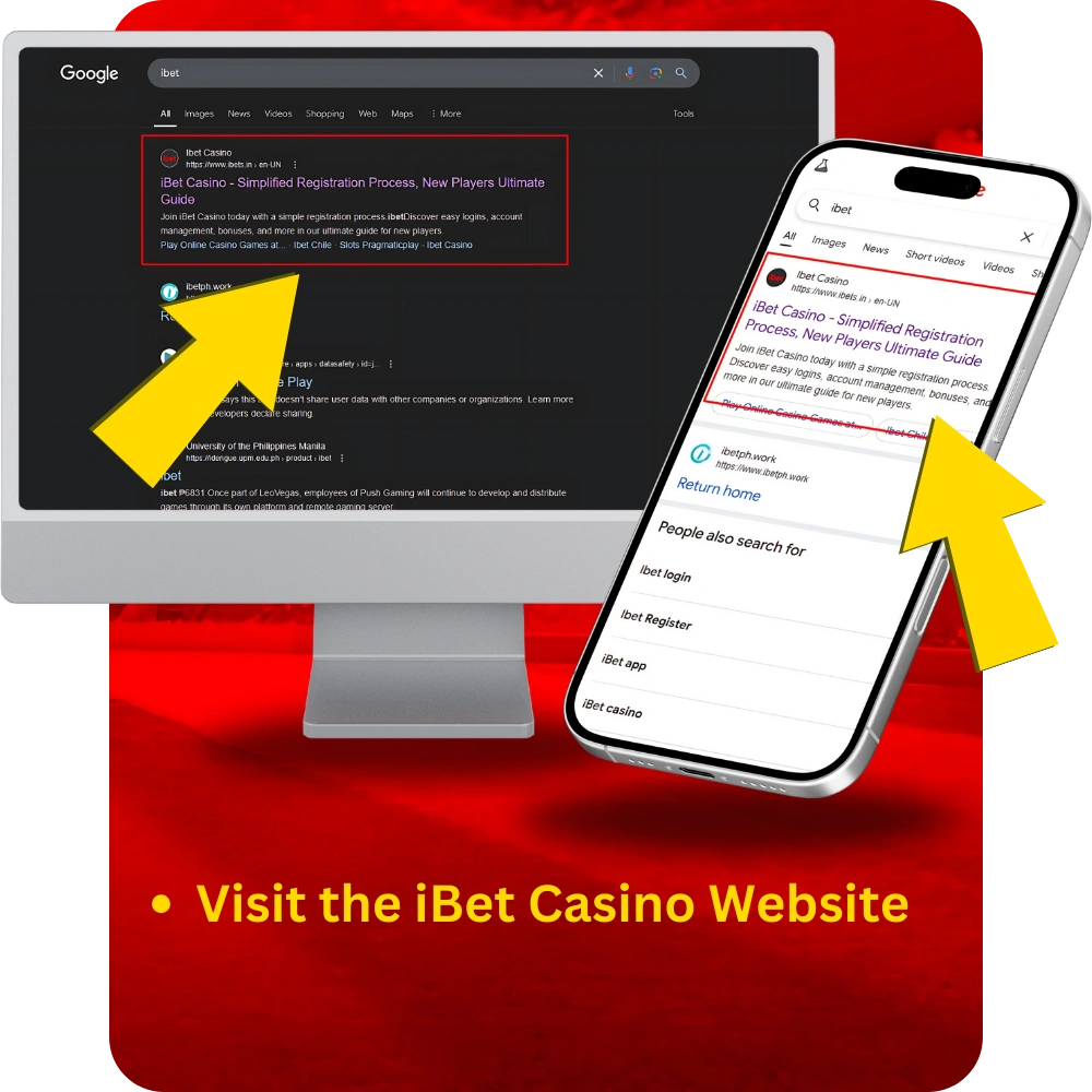Getting Started with iBet Casino: Registration Made Easy