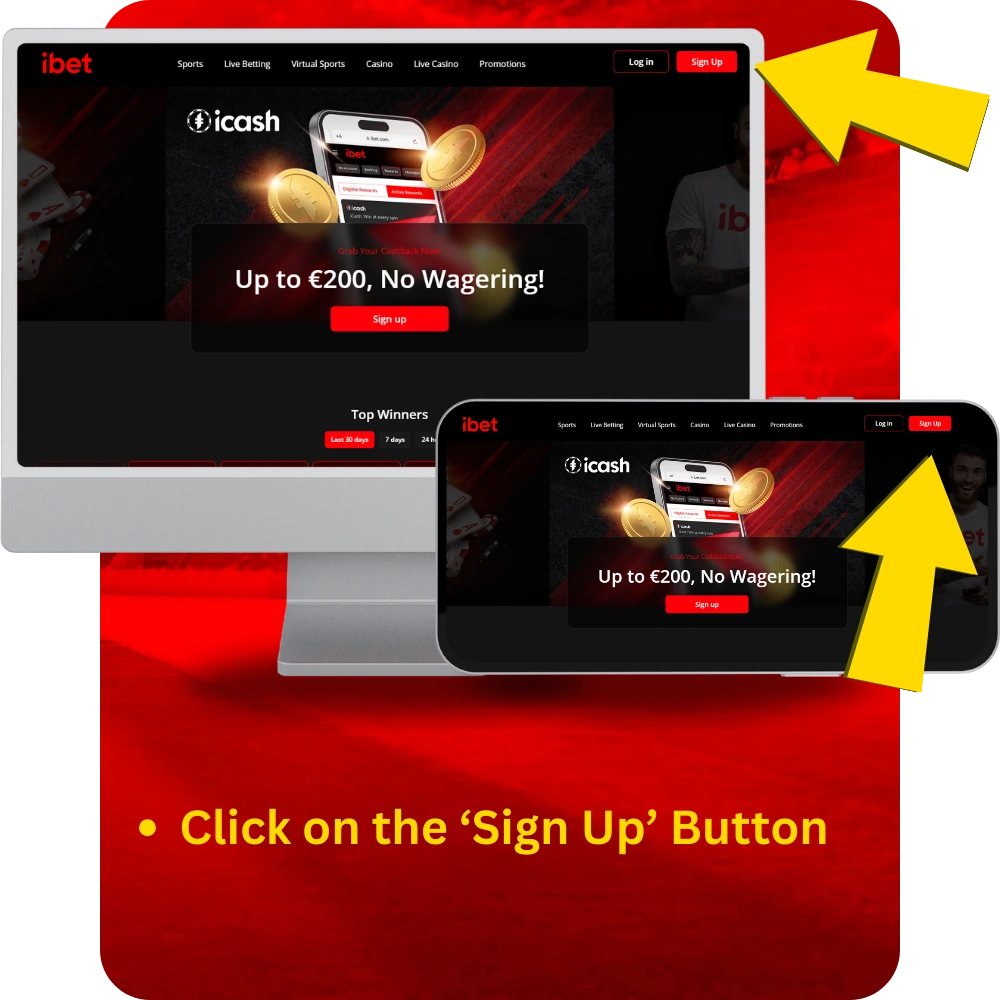 Getting Started with iBet Casino: Registration Made Easy