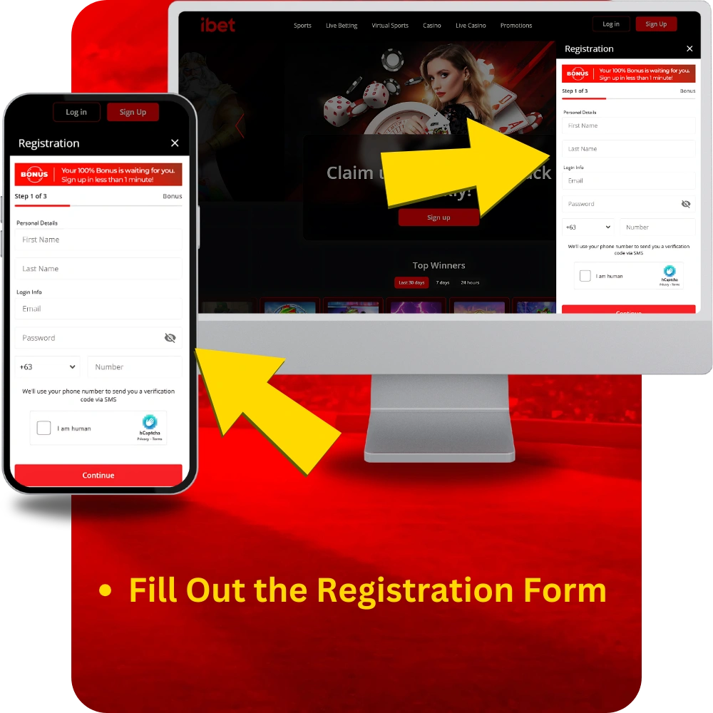 Getting Started with iBet Casino: Registration Made Easy