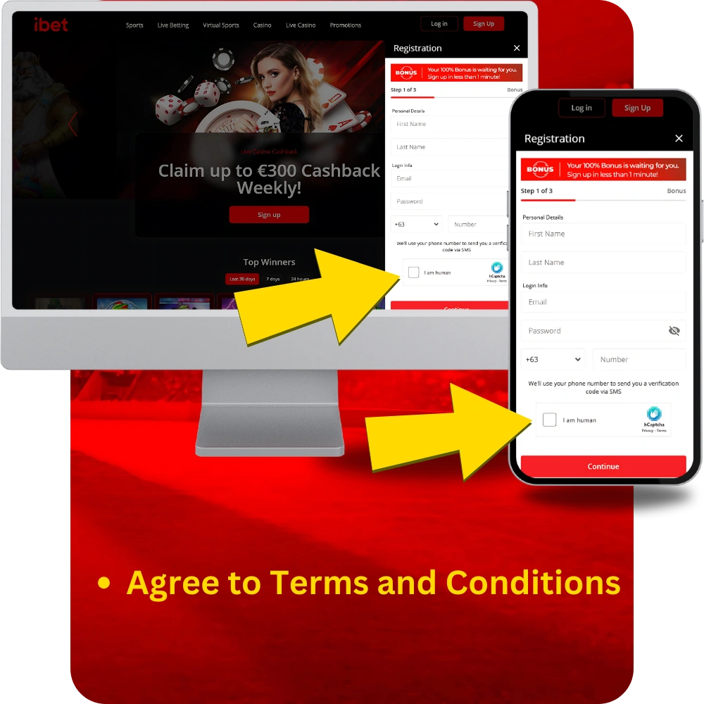 Getting Started with iBet Casino: Registration Made Easy