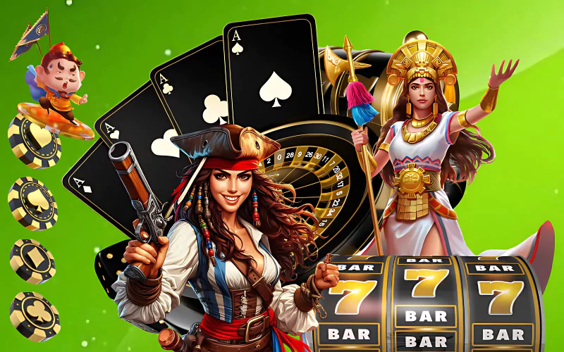 poker set​​ at iBet Casino body image