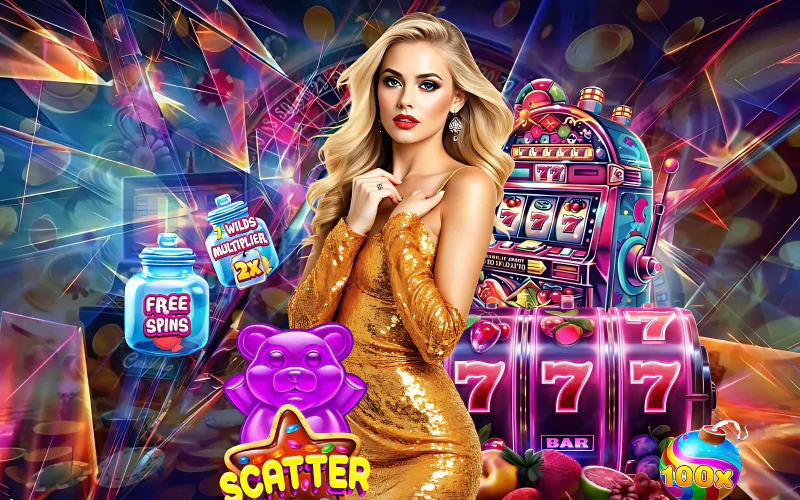 casino slot games at iBet Casino body image